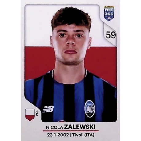 Nicola Zalewski Atalanta BC 230