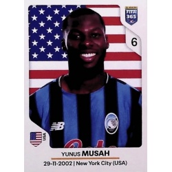 Yunus Musah Atalanta BC 235