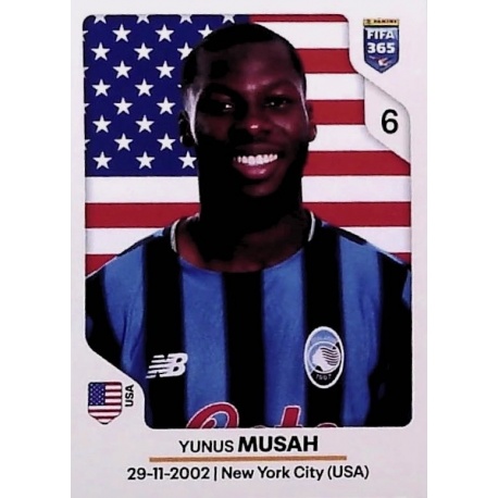 Yunus Musah Atalanta BC 235