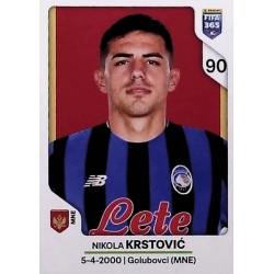 Nikola Krstovic Atalanta BC 236