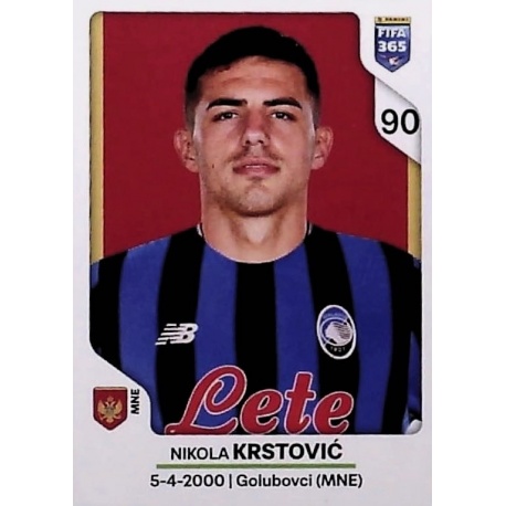 Nikola Krstovic Atalanta BC 236