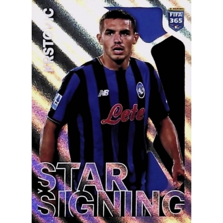 Nikola Krstovic Star Signing Atalanta BC 238