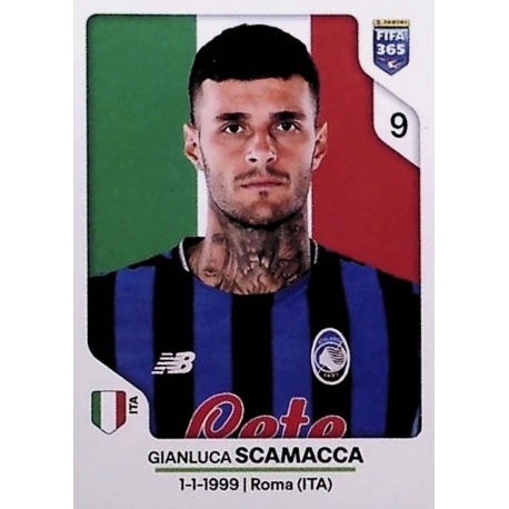 Gianluca Scamacca Atalanta BC 240
