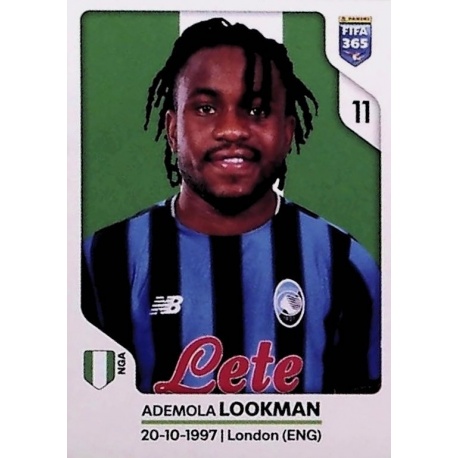 Ademola Lookman Atalanta BC 242