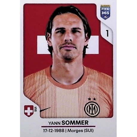 Yann Sommer Inter Milan 261
