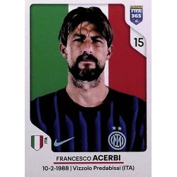 Francesco Acerbi Inter Milan 262