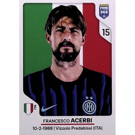 Francesco Acerbi Inter Milan 262