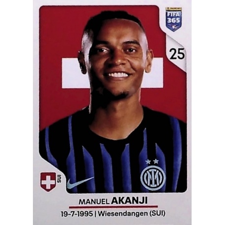 Manuel Akanji Inter Milan 263