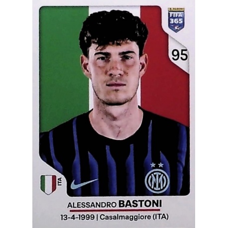 Alessandro Bastoni Inter Milan 264