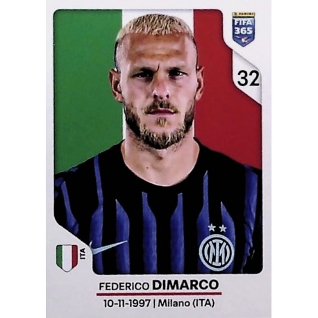 Federico Dimarco Inter Milan 267