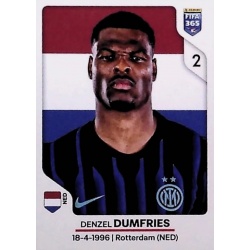 Denzel Dumfries Inter Milan 268