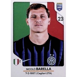 Nicolò Barella Inter Milan 271