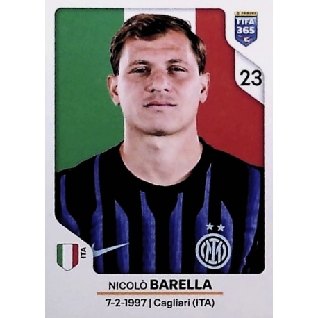 Nicolò Barella Inter Milan 271