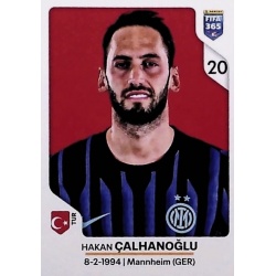 Hakan Çalhanoğlu Inter Milan 272