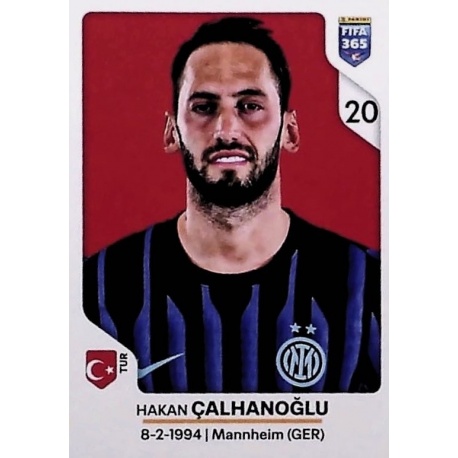 Hakan Çalhanoğlu Inter Milan 272