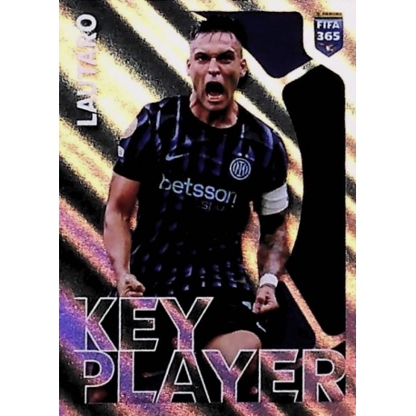 Lautaro Martínez Key Player Inter Milan 273