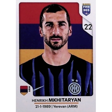 Henrikh Mkhitaryan Inter Milan 275