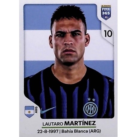 Lautaro Martínez Inter Milan 276