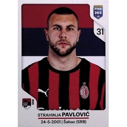 Strahinja Pavlović AC Milan 281