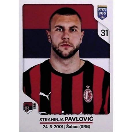 Strahinja Pavlović AC Milan 281