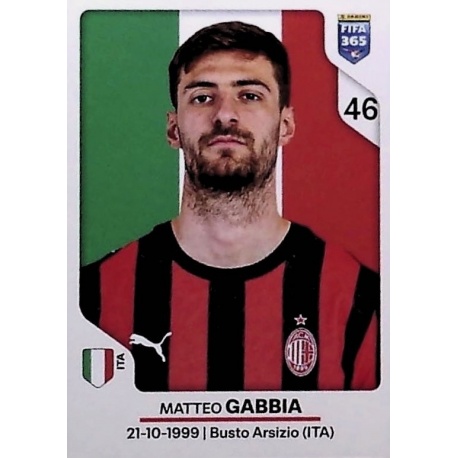 Matteo Gabbia AC Milan 282