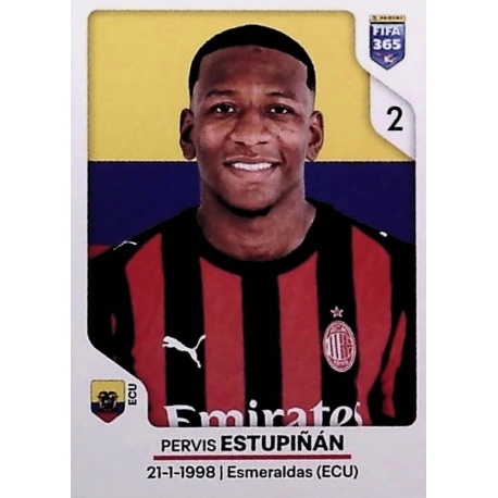 Pervis Estupinan AC Milan 283