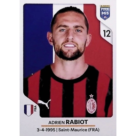 Adrien Rabiot AC Milan 284