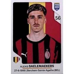 Alexis Saelemaekers AC Milan 285