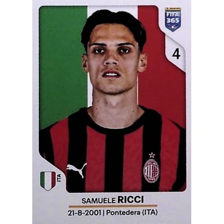 Samuele Ricci AC Milan 286