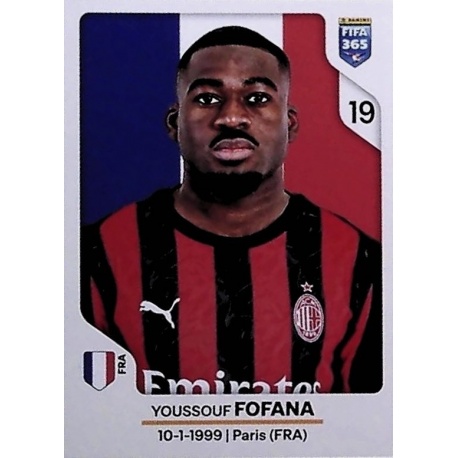 Youssouf Fofana AC Milan 287