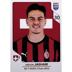 Ardon Jashari AC Milan 288