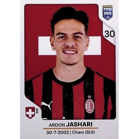 Ardon Jashari AC Milan 288