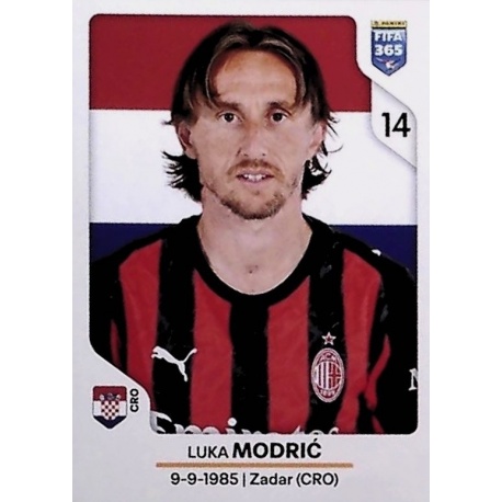 Luka Modrić AC Milan 289