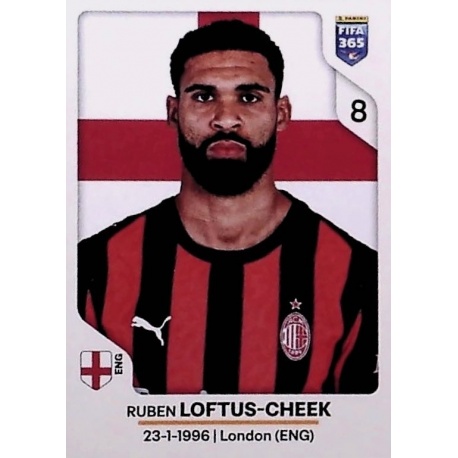 Ruben Loftus-Cheek AC Milan 290