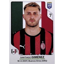 Santiago Giménez AC Milan 296