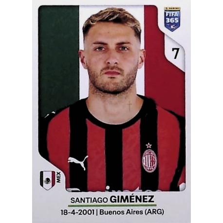 Santiago Giménez AC Milan 296