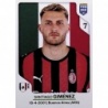 Venta Cromos Santiago Giménez AC Milan Cromos Panini Fifa 365 2026