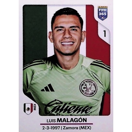 Luis Malagon Club América 297