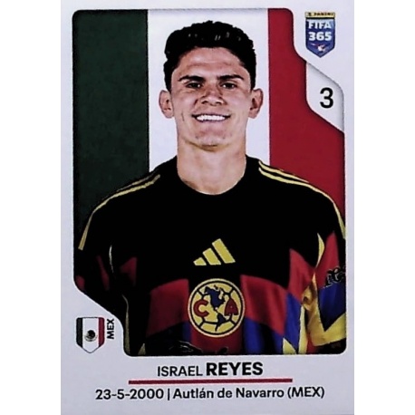 Israel Reyes Club América 298