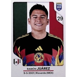 Ramón Juárez Club América 299