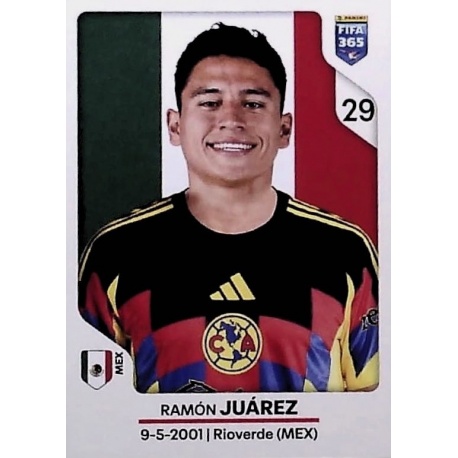 Ramón Juárez Club América 299