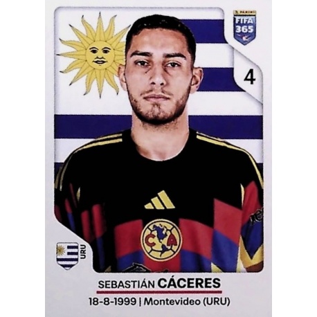 Sebastian Cáceres Club América 300