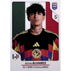 Kevin Álvarez Club América 301