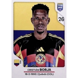 Christián Borja Club América 302
