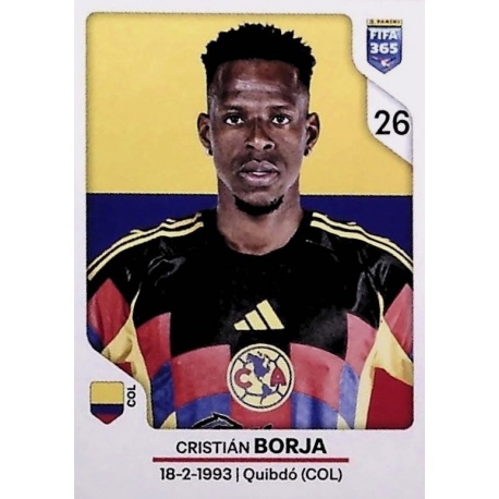 Christián Borja Club América 302