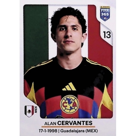 Álvaro Fidalgo Club América 304