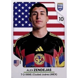 Isaías Violante Club América 307