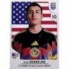 Venta Online Isaías Violante Club América Stickers Fifa 365 2026