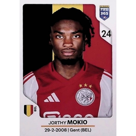 Jorthy Mokio AFC Ajax 322
