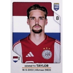 Kenneth Taylor AFC Ajax 323
